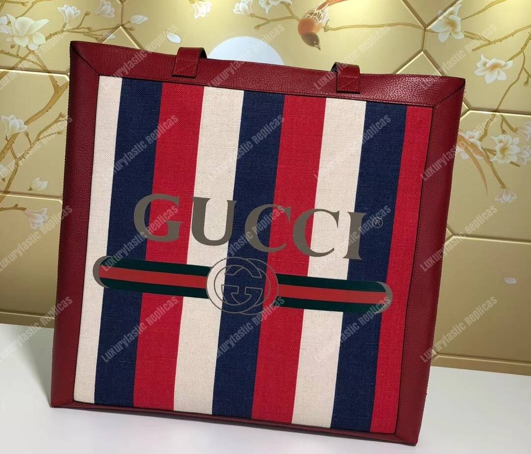 G*u*i print medium tote