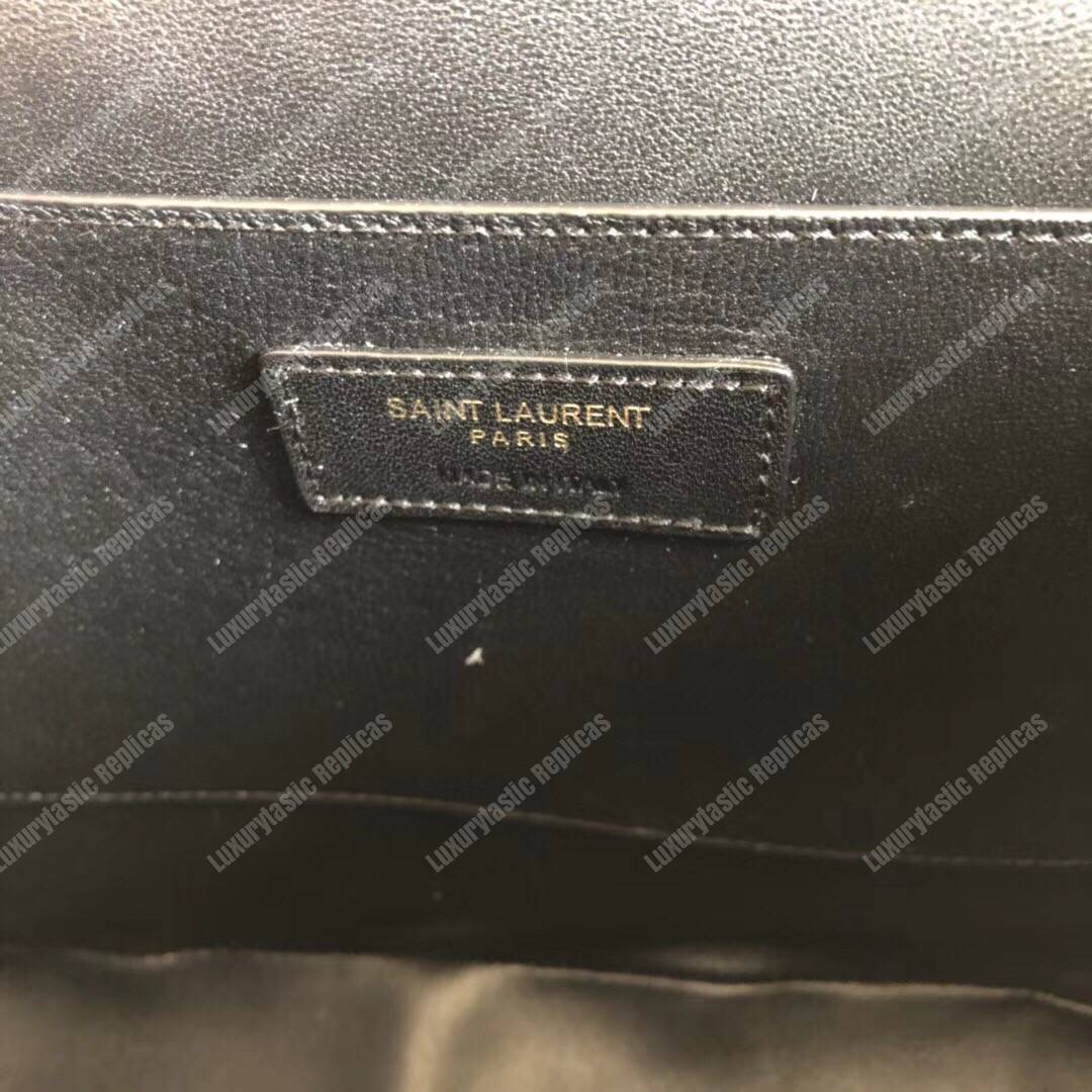 Saint Laurent Vicky Large Navy