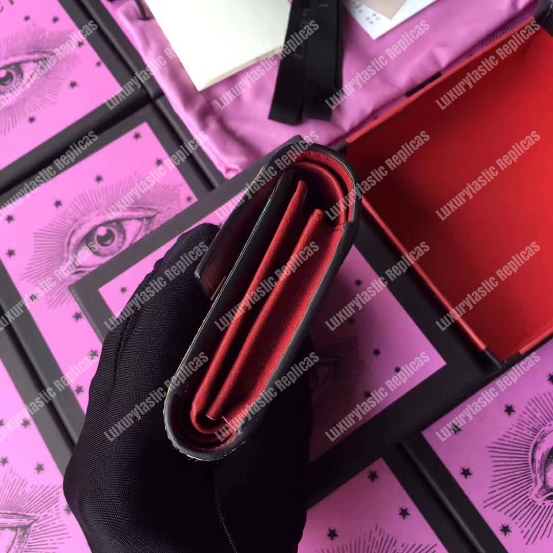G*u*i gg padlock wallet tian
