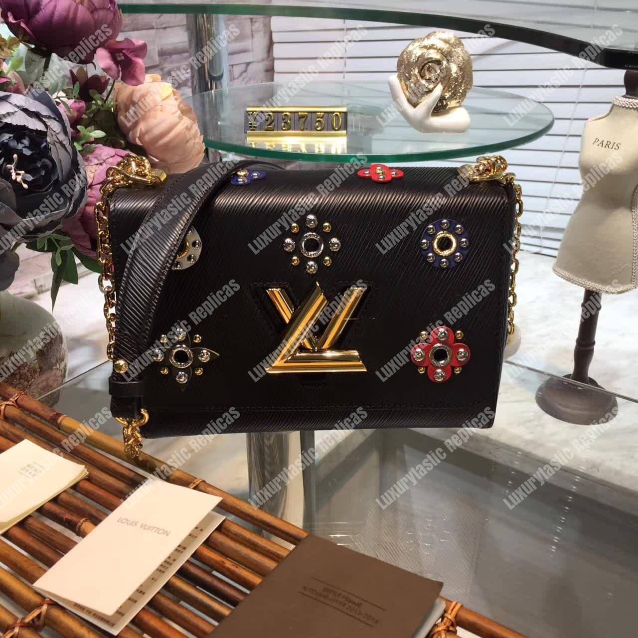 LV Twist MM Epi Leather Special Edition Noir
