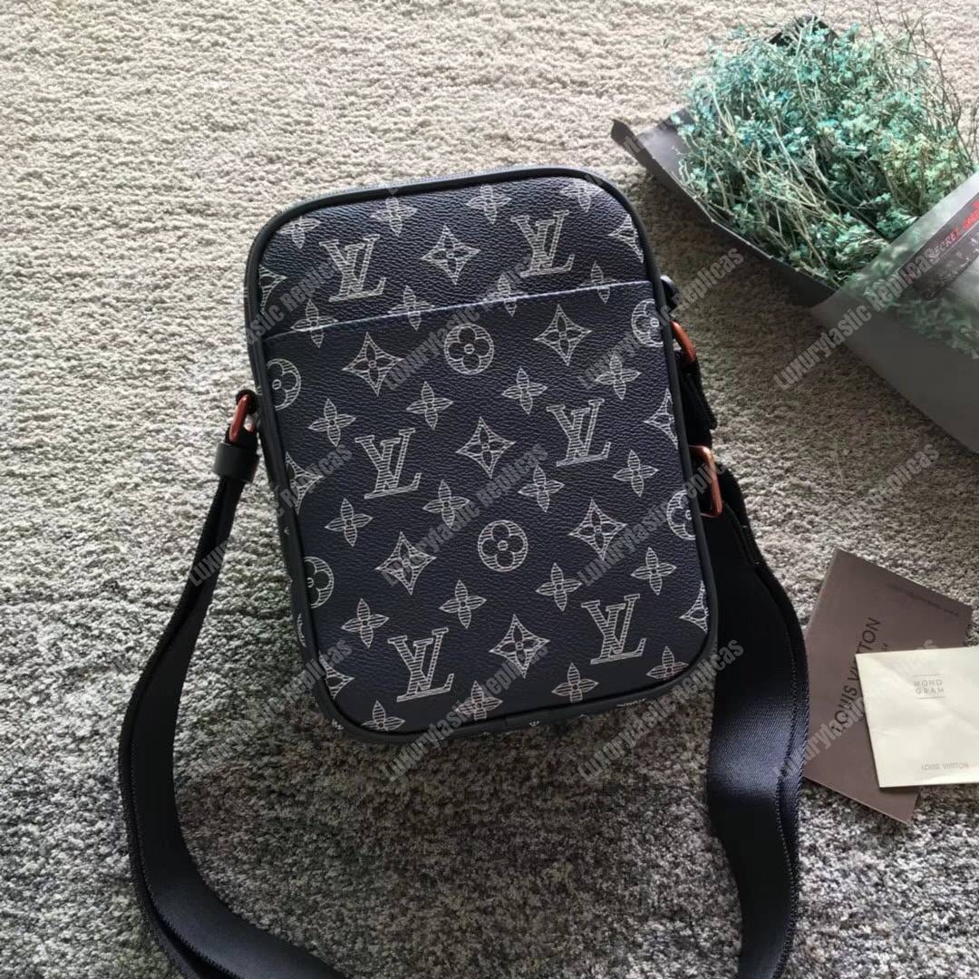 LV Danube PM Monogram Upside Down Canvas