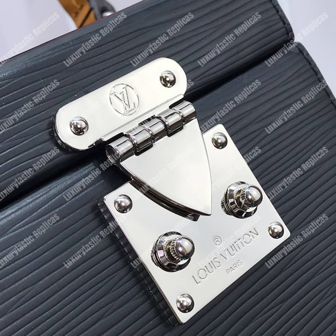 LV Bleecker Box Epi Leather Noir