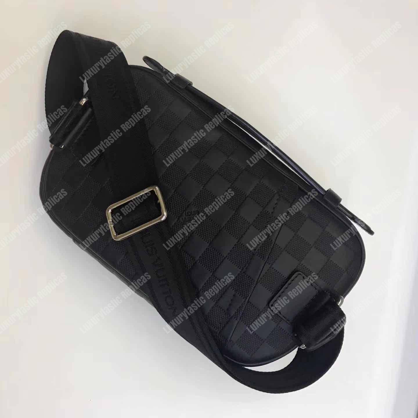 LV Ambler Damier Infini Leather