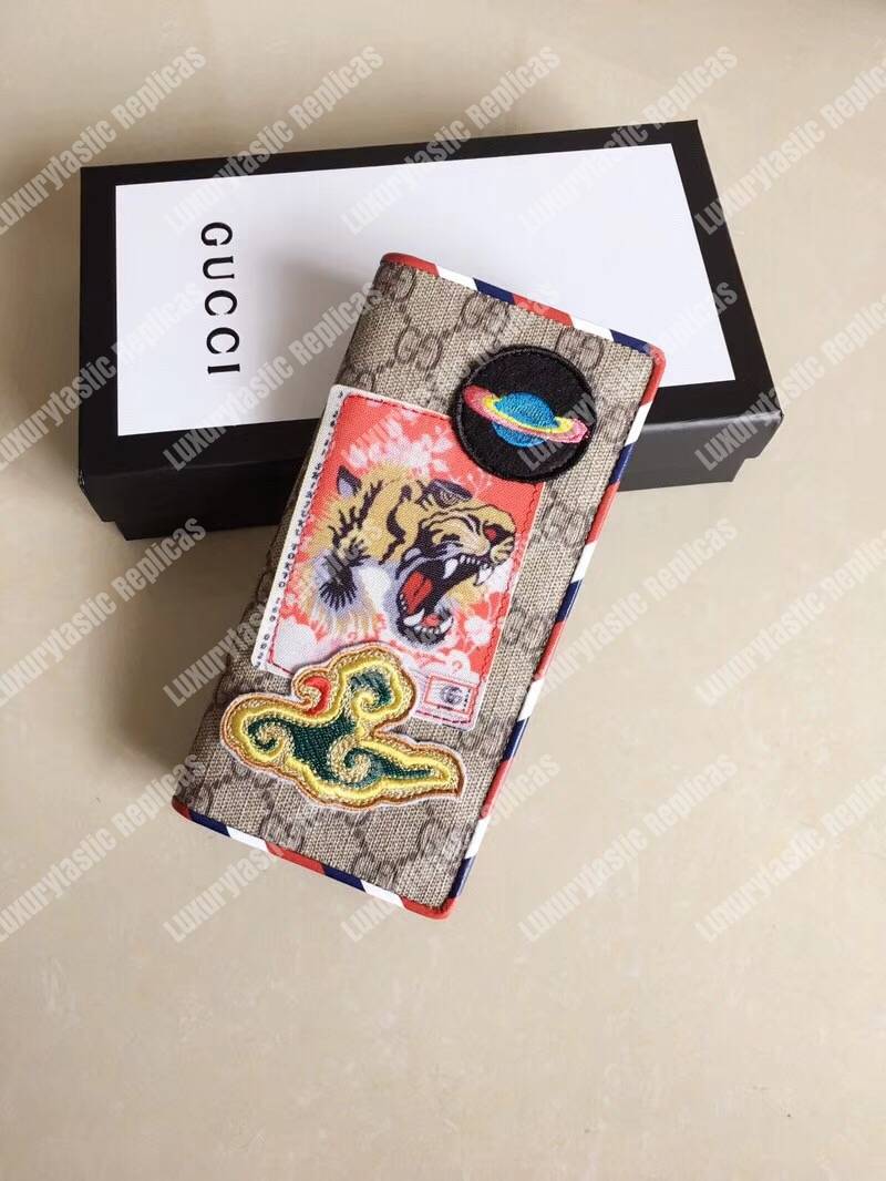 G*u*i courrier gg sup*e long wallet