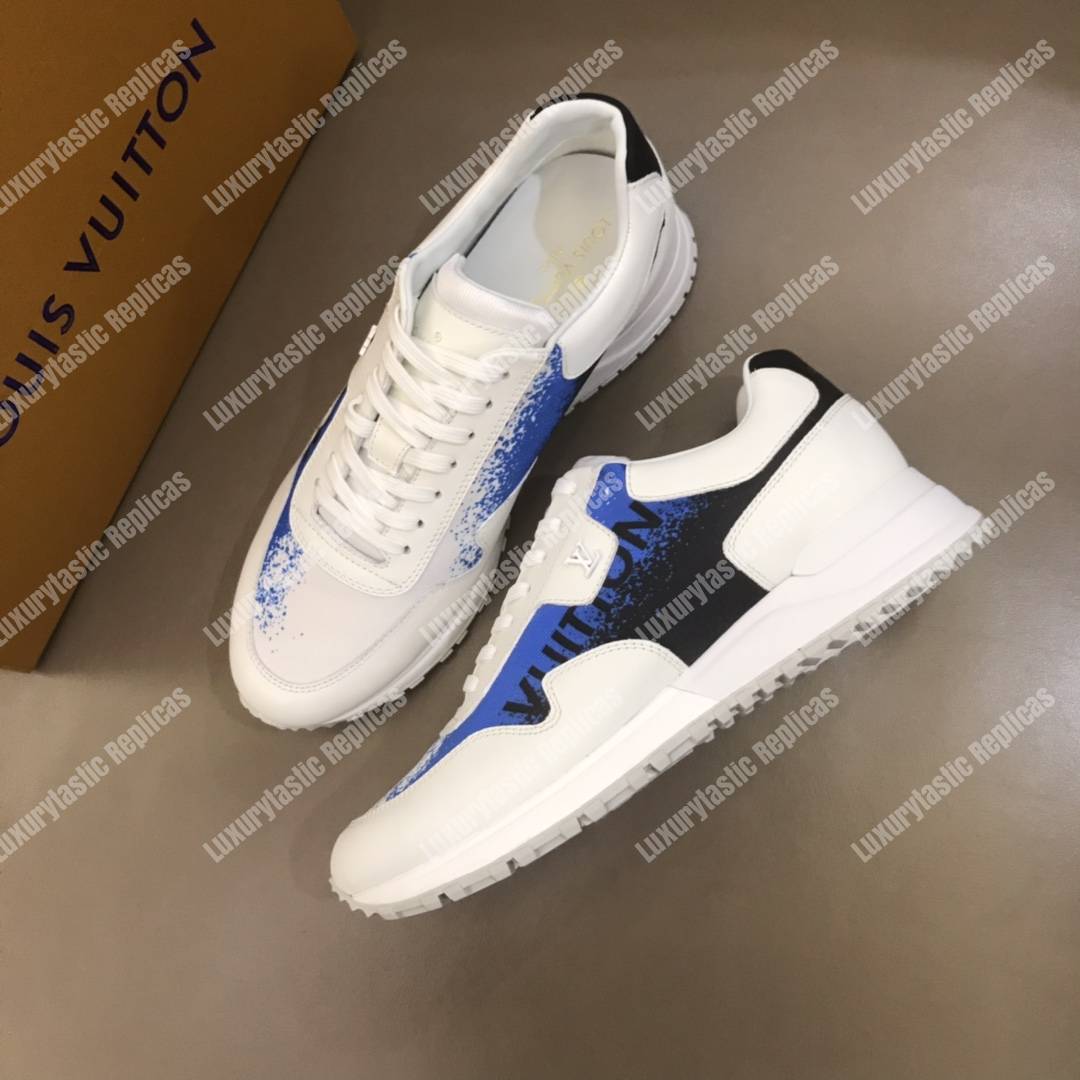 LV Run Away Sneaker Blue
