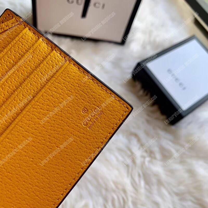 G*u*i neo vintage gg sup*e wallet beige ebony