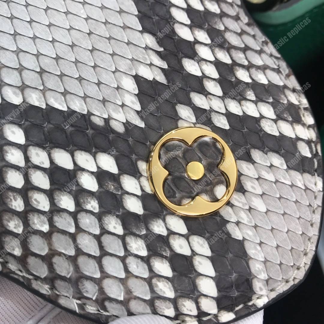 LV Capucines BB Taurillon Python Lauxor