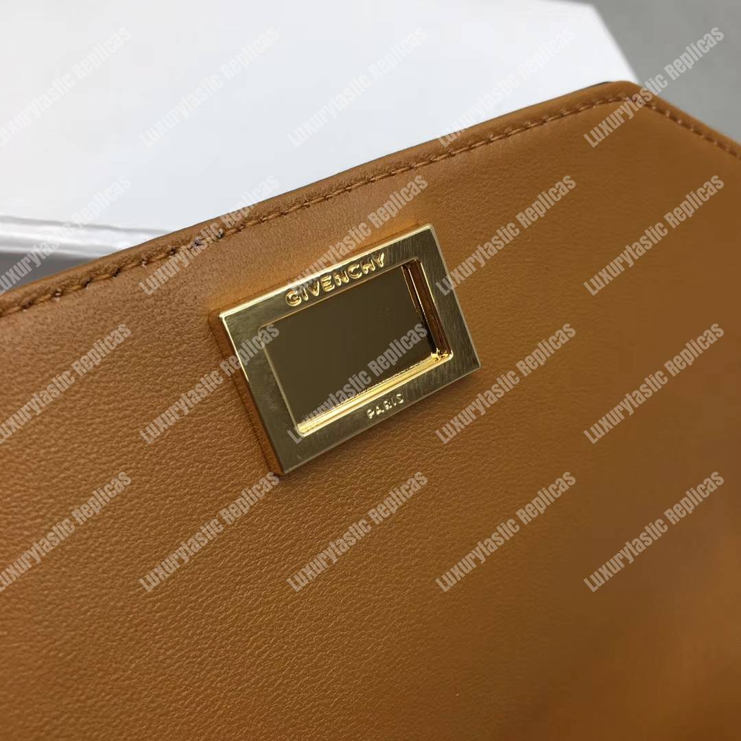 Givenchy Medium Eden Bag In Smooth Leather Brown