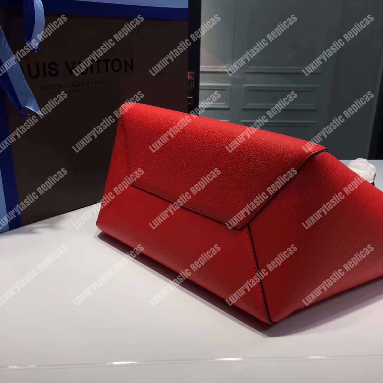 LV Lockme Cabas Bag Rubis
