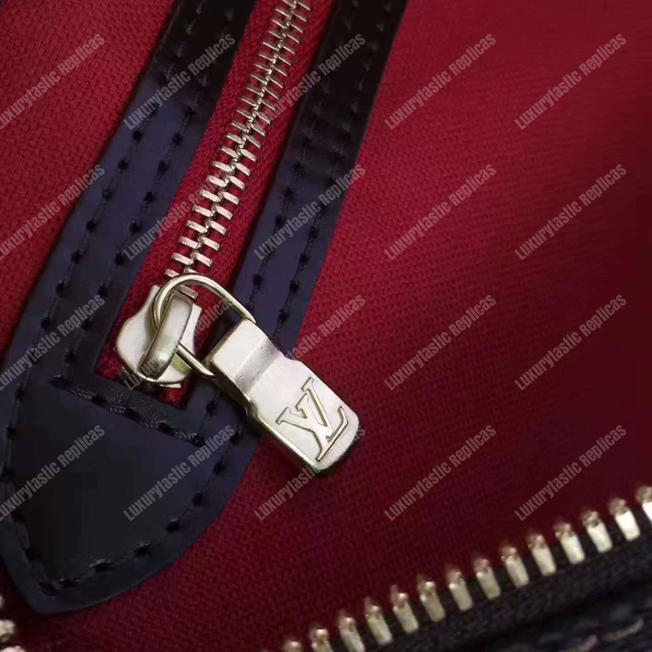 LV Speedy Bandouliere 35 Damier Ebene
