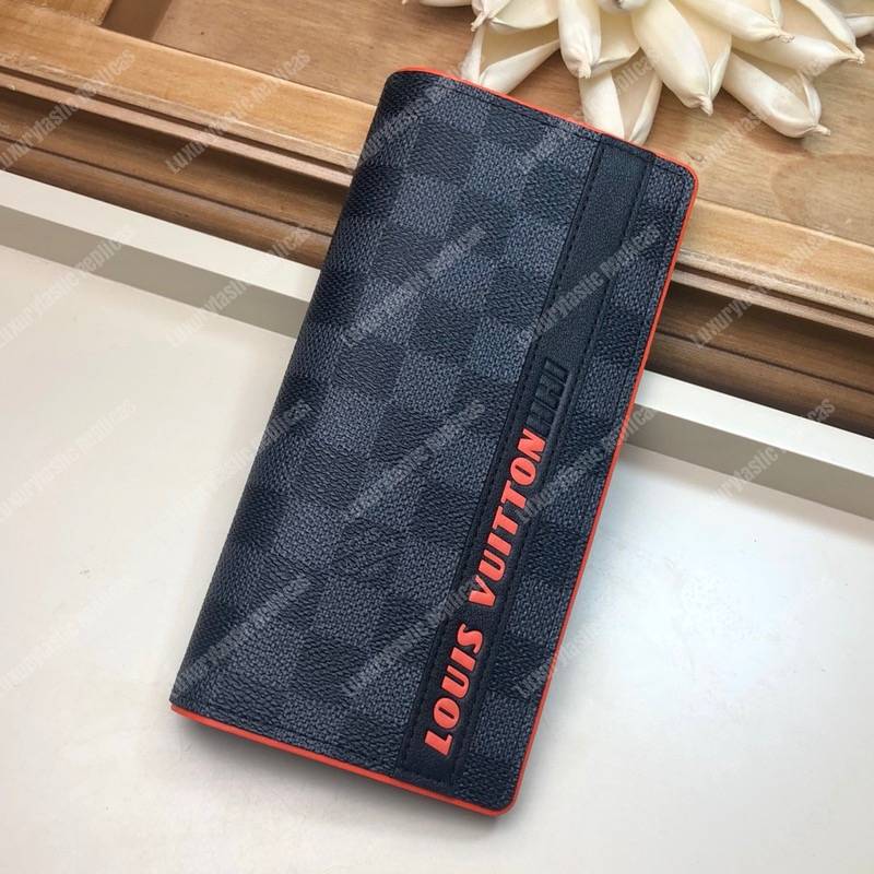 LV Zippy Wallet Damier Infini Leather Onyx