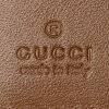 G*u*i gg padlock wallet beige/ebony