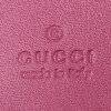 G*u*i gg padlock wallet beige/red