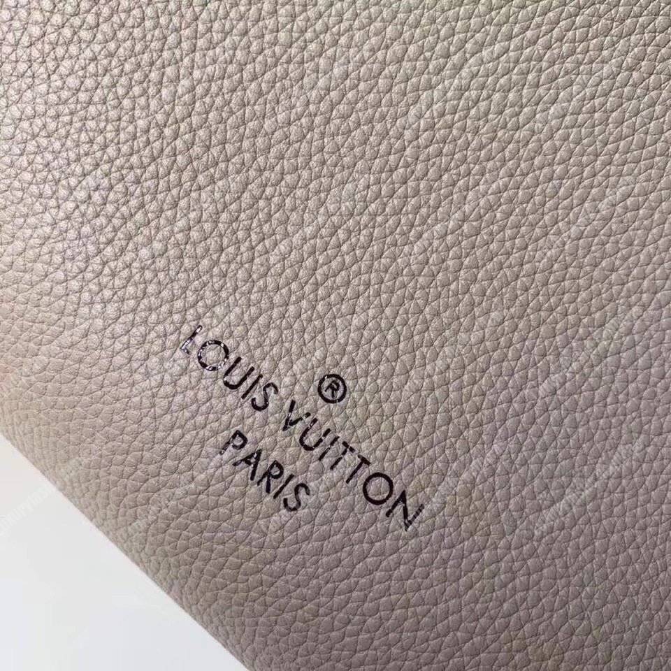 LV On My Side Calf Monogram Nappa Canvas Galet