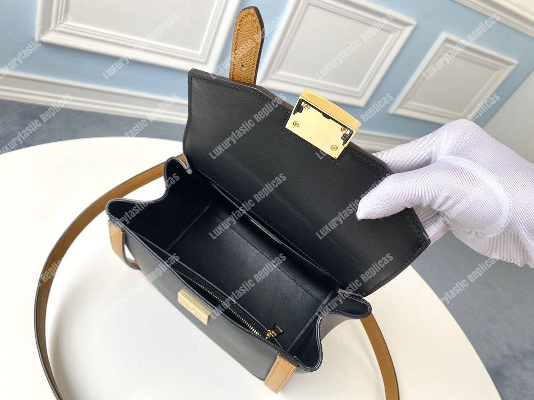 LV Arch Handbag Cereal Black