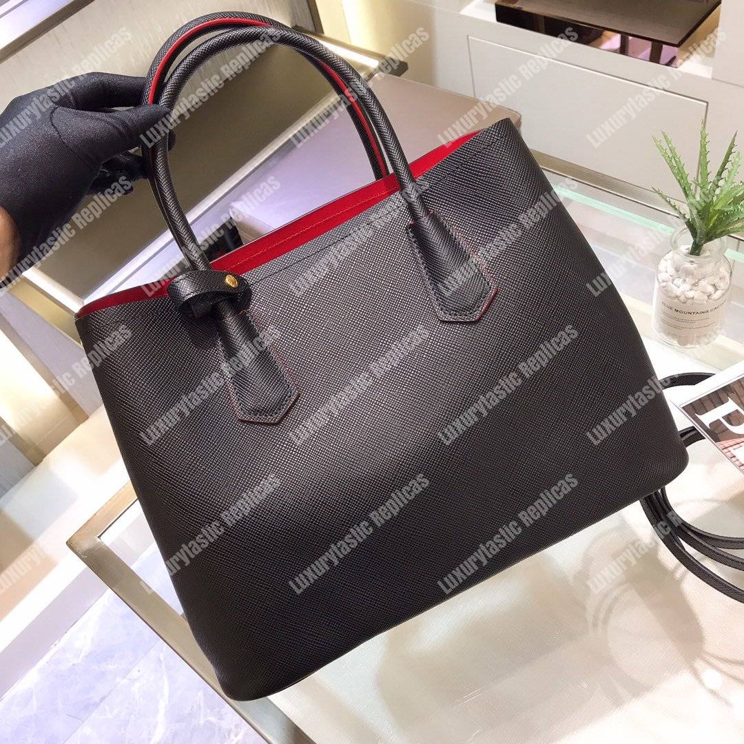 Pra*a double medium bag black