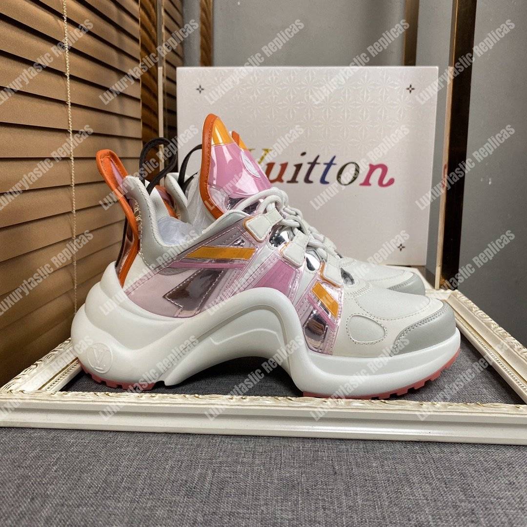 LV Archlight Sneaker Rose/Orange