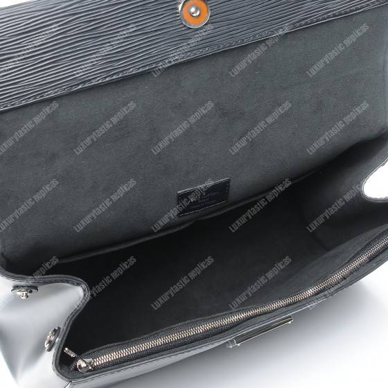 LV Cluny MM Epi Leather Noir