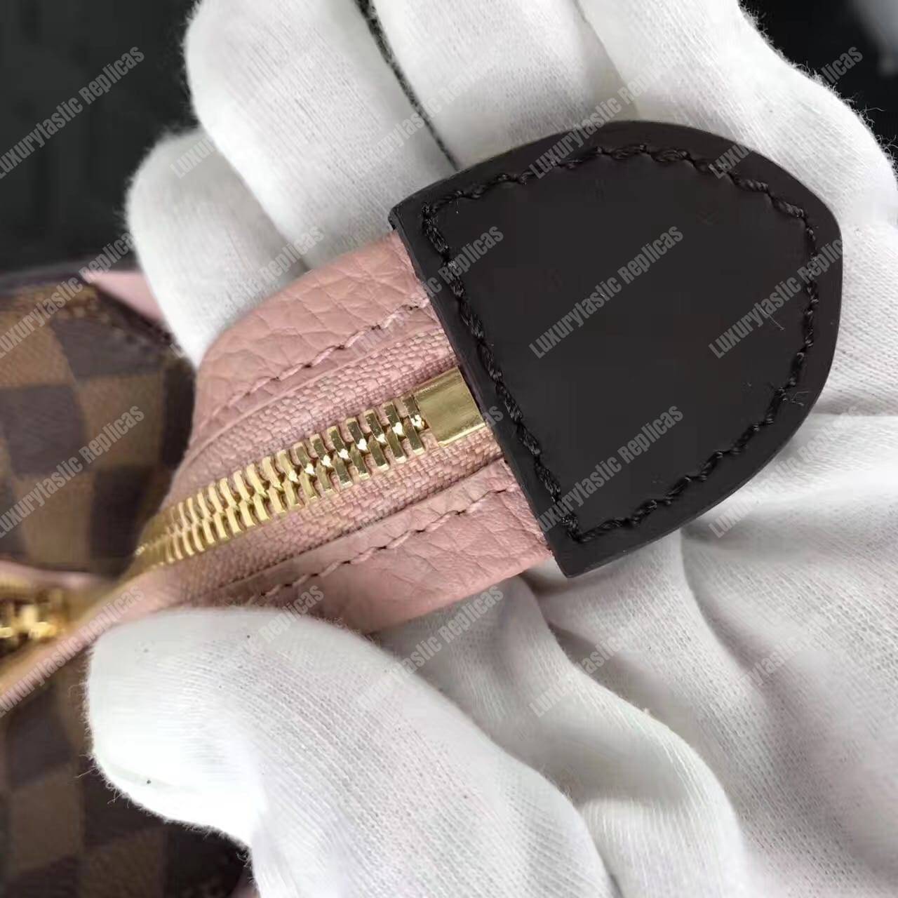 LV Jersey Damier Ebene Canvas Magnolia