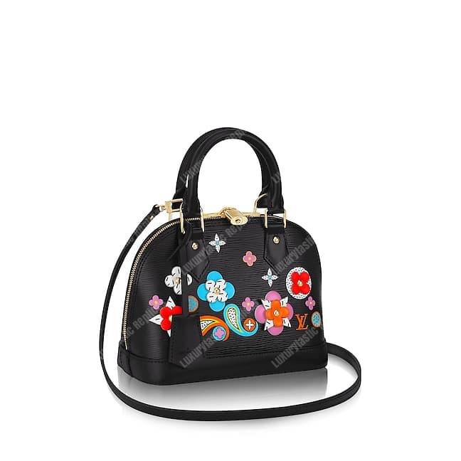 LV Alma BB Epi Leather