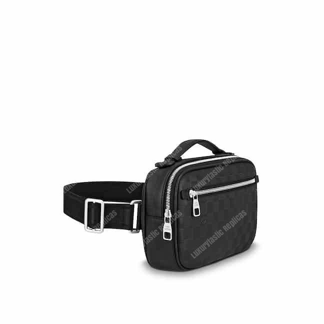LV Ambler Damier Infini Leather