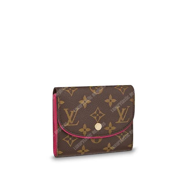 LV Ariane Wallet Monogram Fuchsia