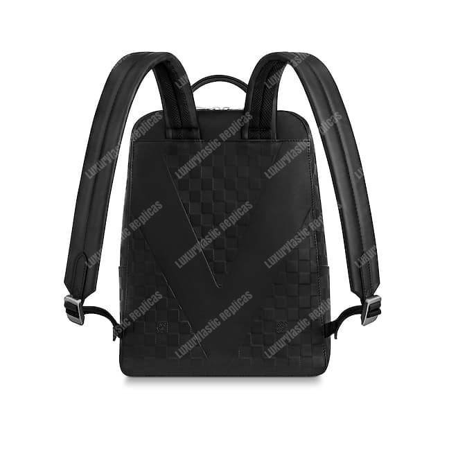 LV Avenue Backpack Damier Infini Leather Onyx