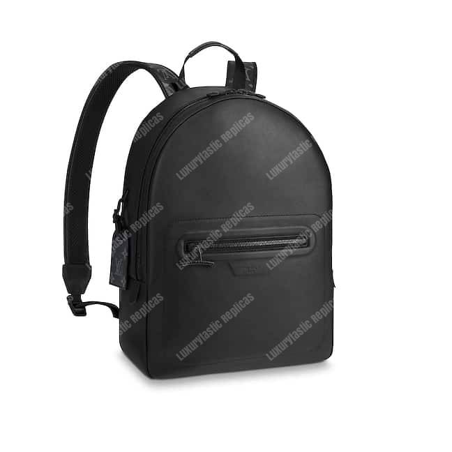 LV Backpack PM Dark Infinity Leather