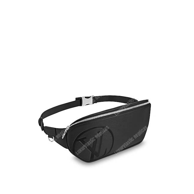 LV Bumbag Epi Leather Noir
