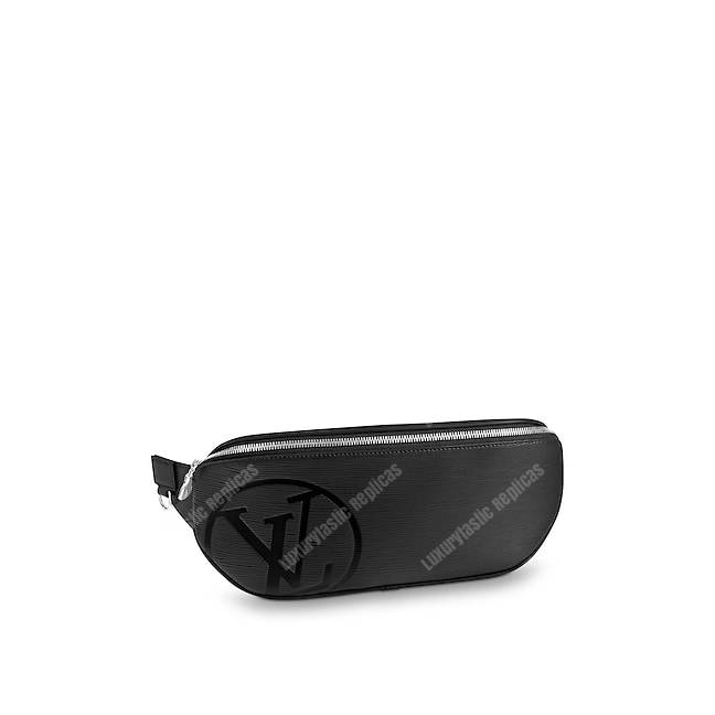 LV Bumbag Epi Leather Noir