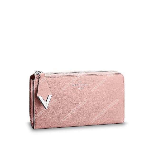 LV Comete Wallet Autres Cuirs Magnolia