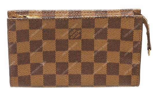 LV Toiletry Pouch 15 Damier Ebene