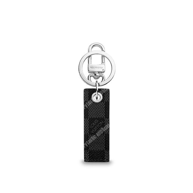 LV Epi Mix Bag Charm and Key Holder Orange