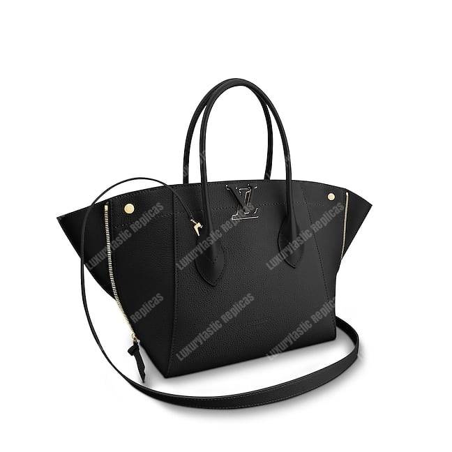 LV Freedom Handbag Noir