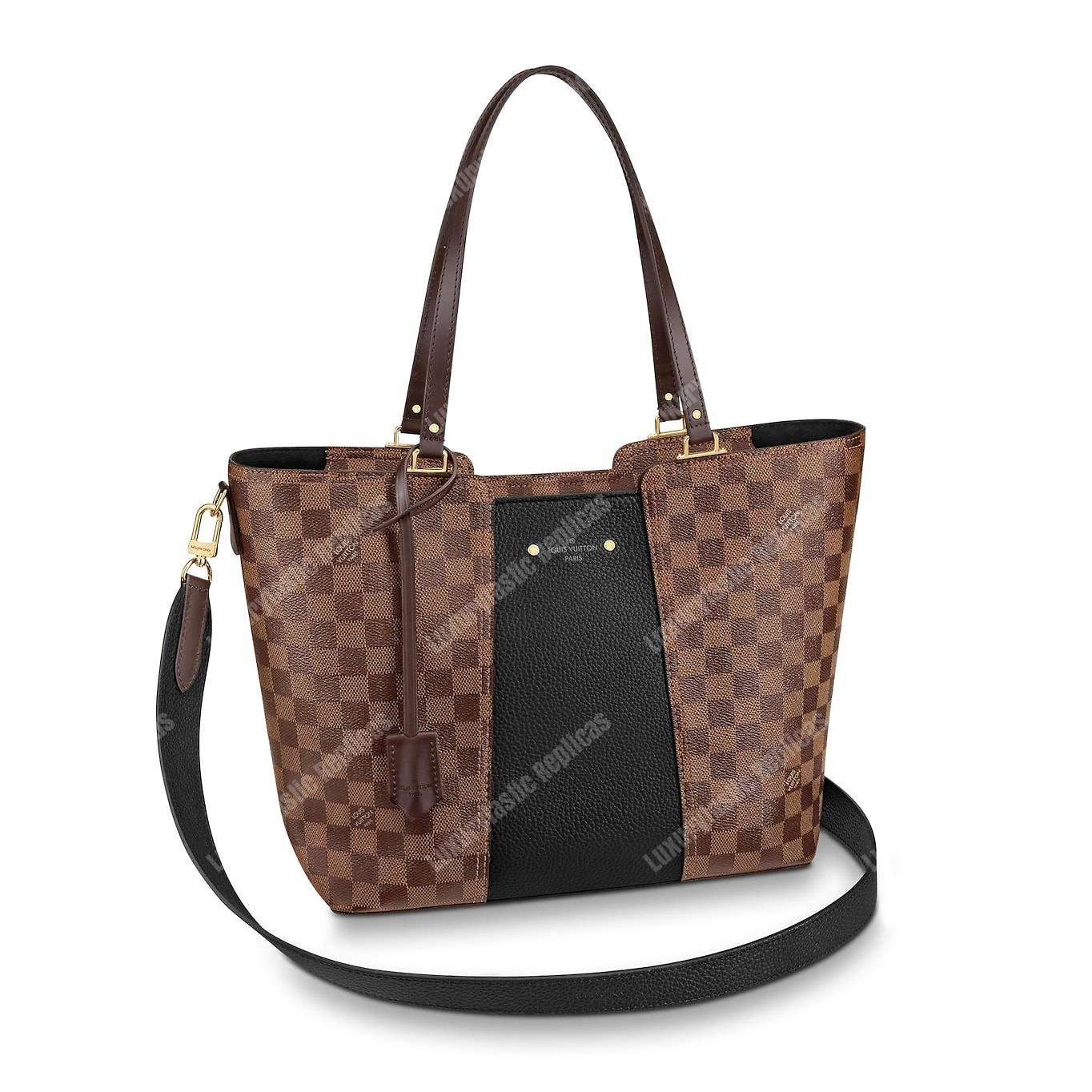 LV Jersey Damier Ebene Noir