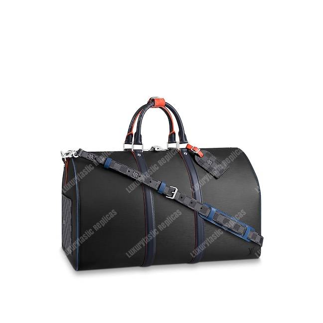 LV Keepall Bandouliere 45 Epi Leather