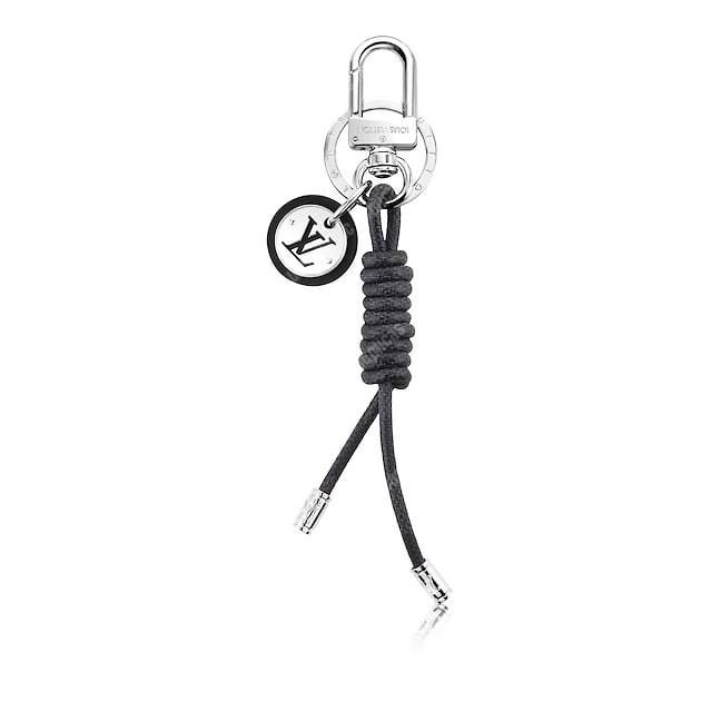 LV Leather Rope Key Holder