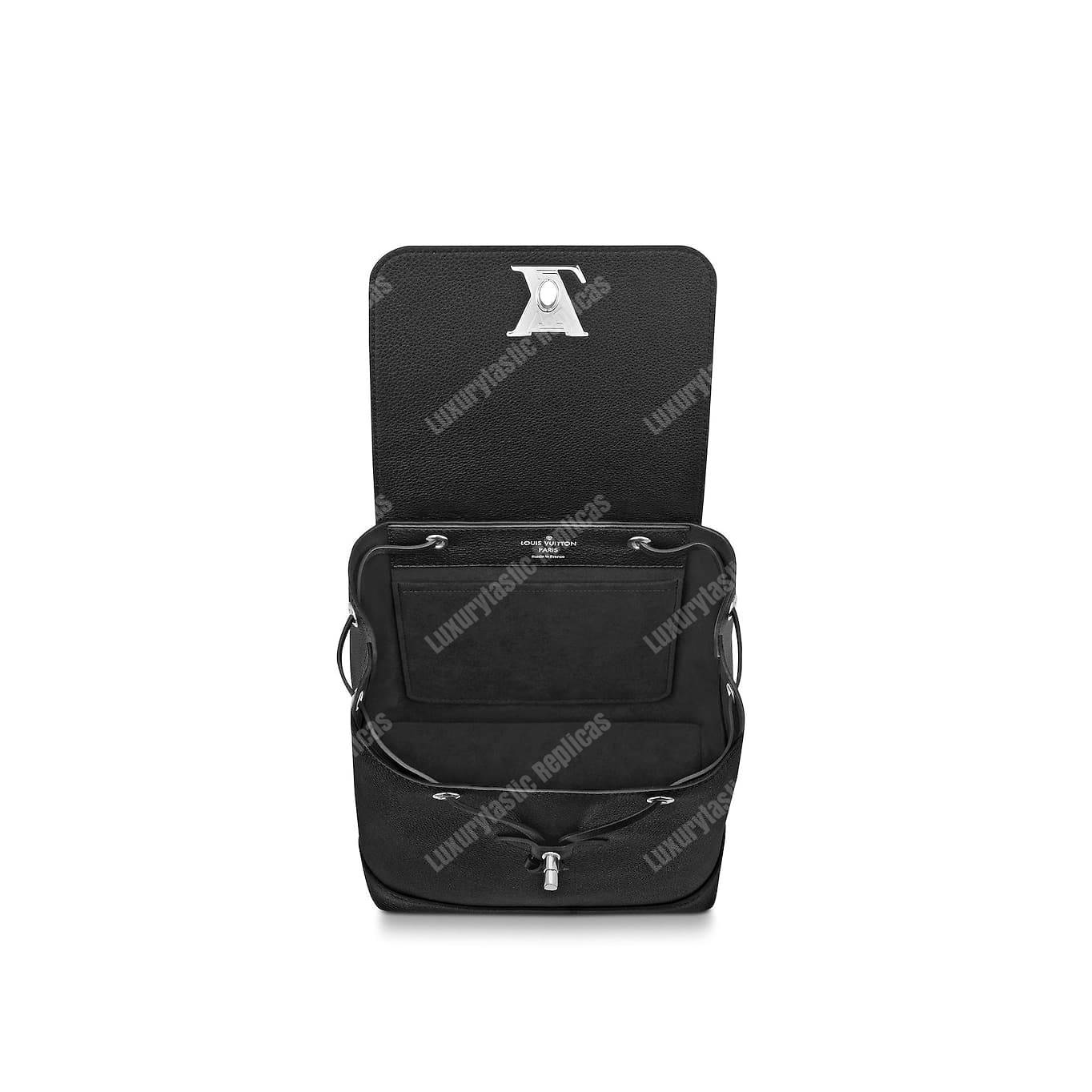 LV Lockme Backpack Noir