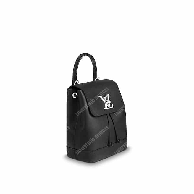 LV Lockme Backpack Mini Noir