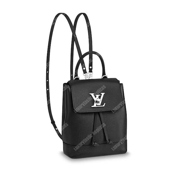 LV Lockme Backpack Mini Noir