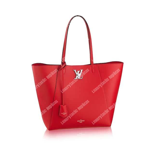 LV Lockme Cabas Bag Rubis