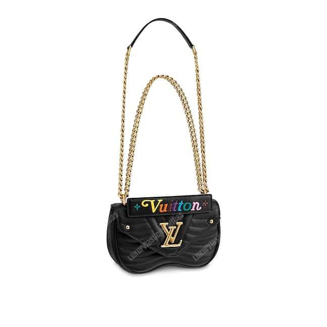 LV New Wave Chain Bag PM Noir