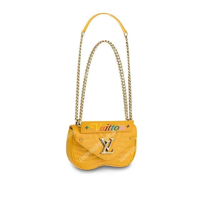 LV New Wave Chain Bag PM Yellow