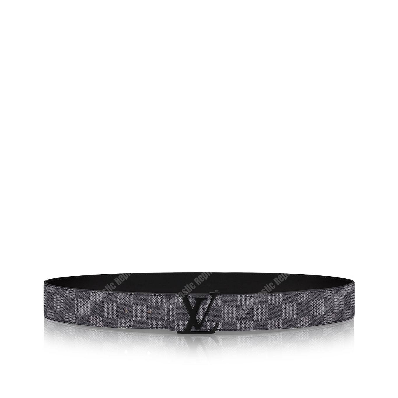 LV Initiales 40MM Damier Graphite