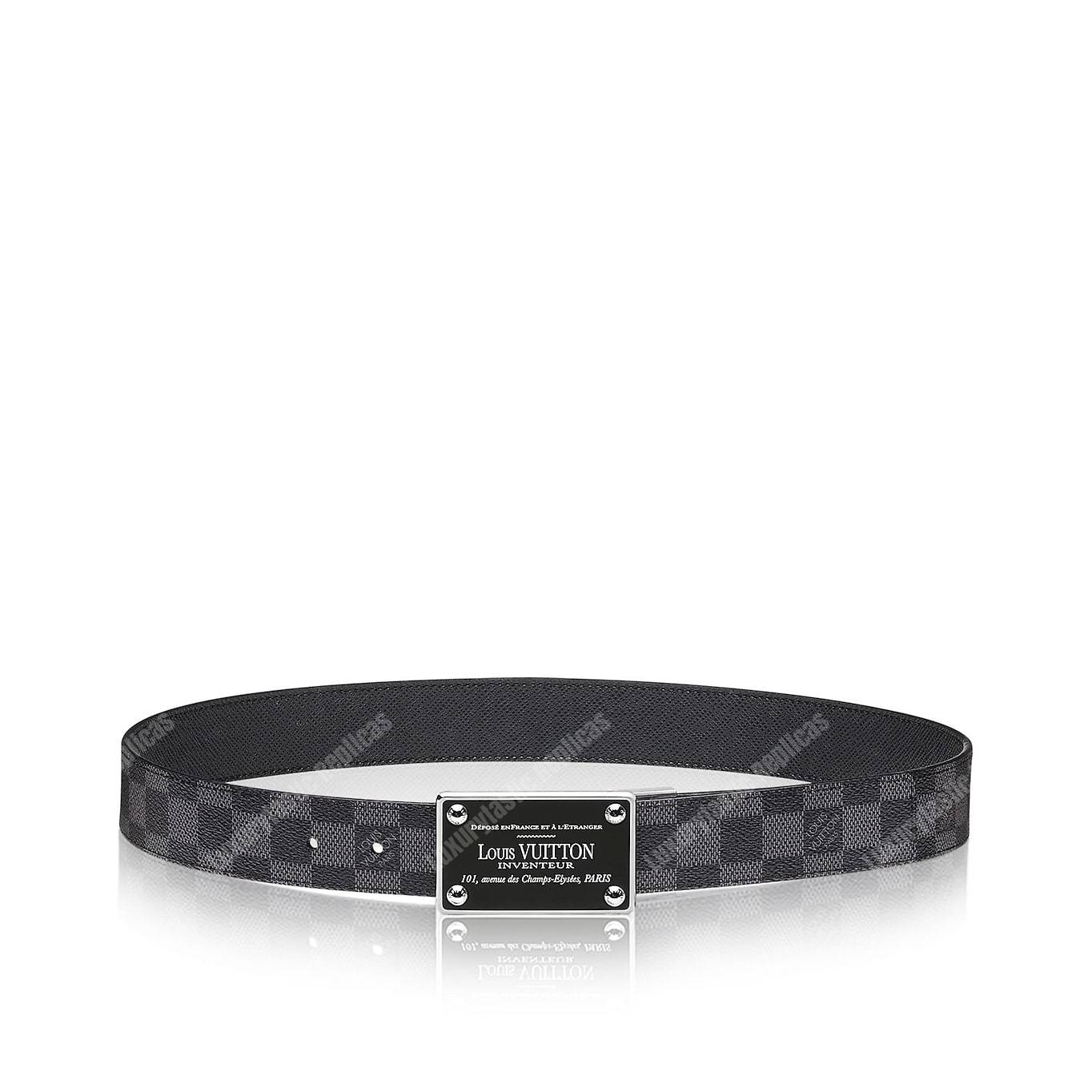 LV Neo Inventeur 35MM Damier Graphite