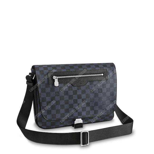 LV Matchpoint Messenger Damier Cobalt Canvas