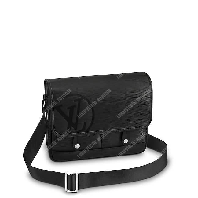 LV Messenger PM Epi Leather Black