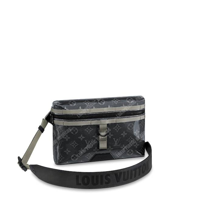 LV Messenger PM Monogram Eclipse Glaze