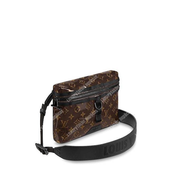 LV Messenger PM Monogram Glaze