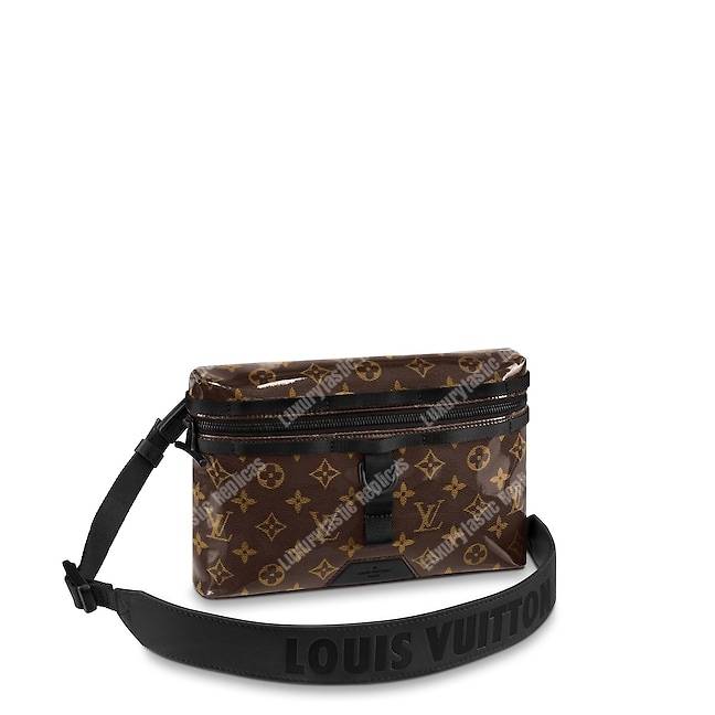 LV Messenger PM Monogram Glaze